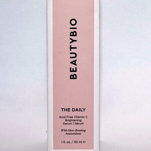 BEAUTY BIO THE DAILY Acid-Free Vitamin C Serum 1 oz.